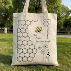TIAMECH A4 Reusable Honey Bee Hive Stencil - Image 5