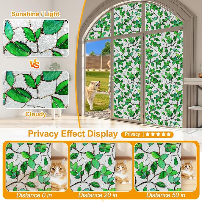 COUNTEWOL Window Privacy Film - Image 3