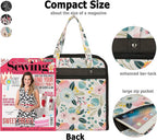 PACMAXI Sewing Accessories Storage Carrying Bag, Craft Tools | Roomy carry bag - Image 5