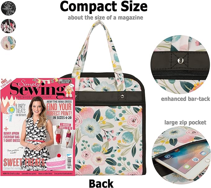 PACMAXI Sewing Accessories Storage Carrying Bag, Craft Tools | Roomy carry bag - Image 5