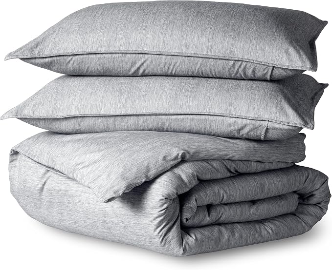 Bare Home Bedding Duvet Cover Queen Size by BareHome
