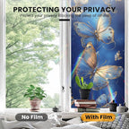 Stained Glass Window Privacy Film Static Cling - Image 5