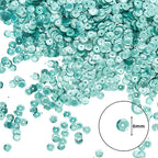 Mandala Crafts 6mm Cup Round Mint Sequins - Image 3