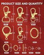 325PCS FIVEIZERO Keychain Making Kit - Image 2