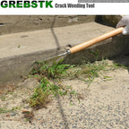 GREBSTK Crack Weeder Crevice Weeding Stainless Steel Sharp Tool, 22 in | - Image 7