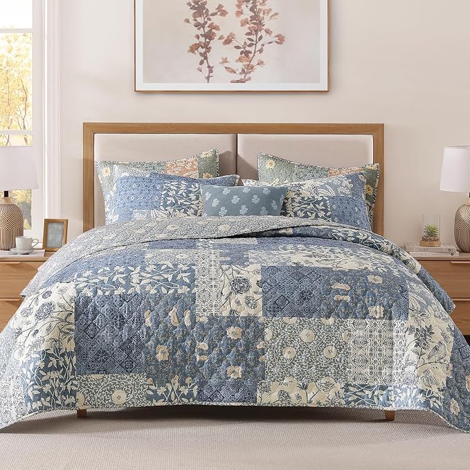 CASAAGUSTO King Size Quilt Set by CASAAGUSTO