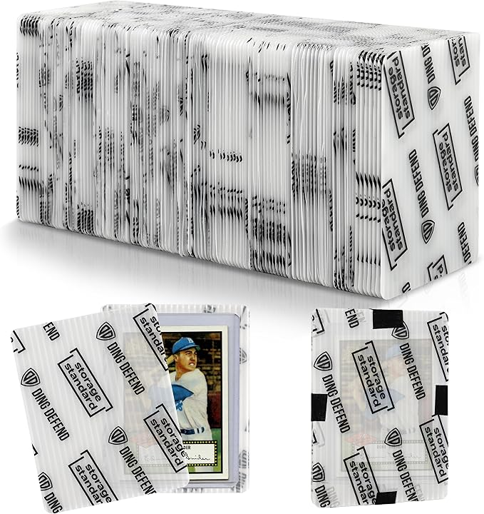 Trading Card Shipping Protectors by Storage+Standard