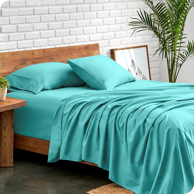 Bare Home Split Head Flex King Sheet Set - Image 3