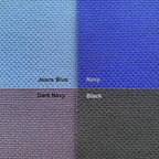 Aida Cloth 14 Count Cross Stitch Fabric, 19×28inch | Stylish Jeans Blue Creates - Image 5