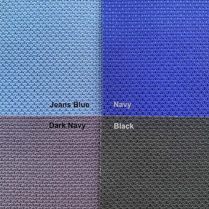 Aida Cloth 14 Count Cross Stitch Fabric, 19×28inch | High Contrast Base Makes - Image 4