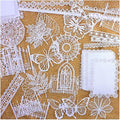 Vintage Scrapbook Paper Lace for Scrapbooking Supplies Kit, Diuhofart 40 Pcs by Diuhofart