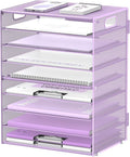 DALTACK 9-Tier Paper Organizer for Desk, Mesh Letter Tray Desk Organizer by DALTACK