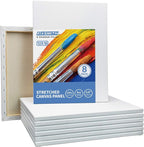 FIXSMITH Stretched White Blank Canvas - Image 2