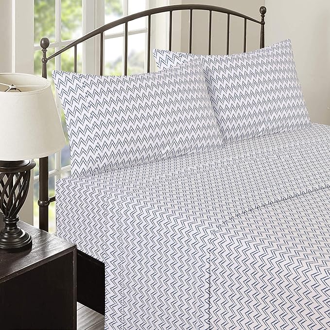 RUVANTI 100% Cotton Sheets – California King Percale Bedding, Cooling & - Image 9