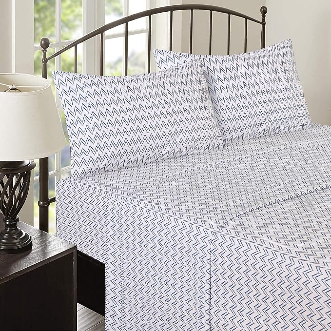RUVANTI 100% Cotton Sheets – Queen Size Percale Bedding, Cooling & Breathable - Image 9