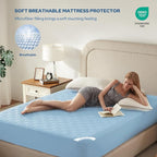 BEDLORE Waterproof Mattress Protector, Twin XL Size Mattress Pad - Image 3
