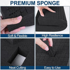 MYFAMIREA 8 Pcs Pick and Pluck Foam Sheets 2 Size Polyurethane Apart Foam - Image 3