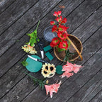 FLOFARE Pack of 6 Round Floral Foam Blocks - Image 8