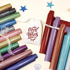 Tintnut Red Heat Transfer Vinyl Roll, easy cut & weed, stretch washable - Image 4