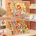Clear Acrylic Display Case for Collectibles 4 Layer Hobby Figure Display Case - Image 5