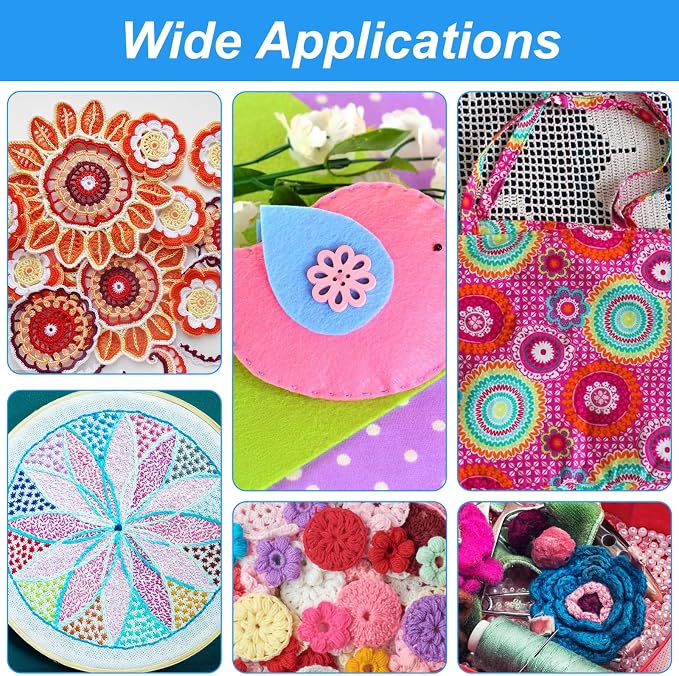 6 PCS Circle Template Quilting Acrylic Templates Set, 1/2/3/4/5/6 Inch Diameter - Image 7