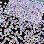 220Pcs 10mm Crystal Glass Beads by Laopottbeads