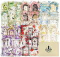 60PCS Butterfly Window PET Stickers – Romantic Vintage Style Journal Supplies by Unknown