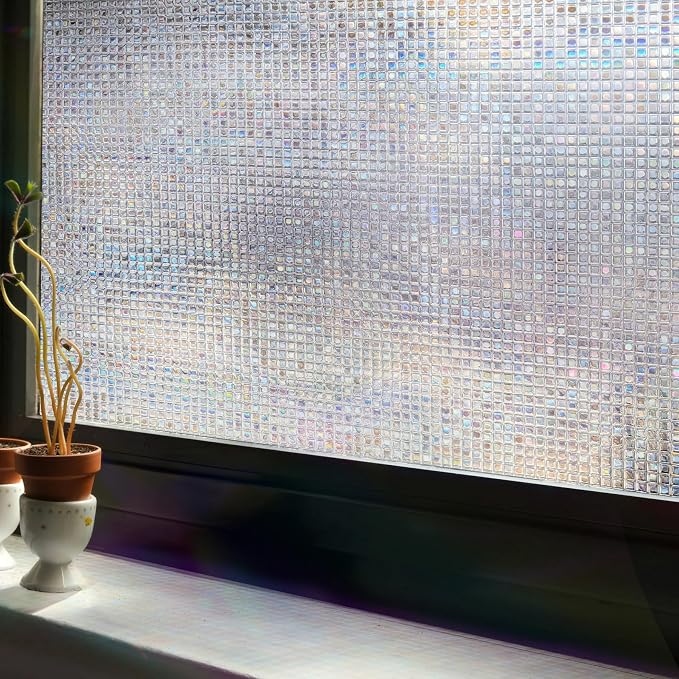 Pixel Rainbow Light Effects Window Privacy Film by Artscape - Image 6
