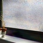 Pixel Rainbow Light Effects Window Privacy Film by Artscape - Image 6