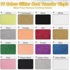 TORC Glitter HTV Vinyl Bundle - Image 5