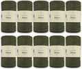 10 Skeins of Sensy Premium 4mm by SSENSY