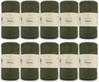 10 Skeins of Sensy Premium 4mm by SSENSY