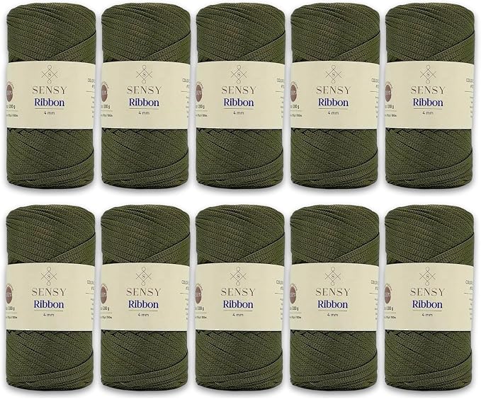 10 Skeins of Sensy Premium 4mm by SSENSY
