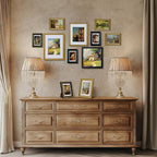 eletecpro 12x12 Vintage Picture Frame, Glass Cover, Wall Mount - Image 7