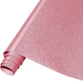 Tintnut Pink Glitter Heat Transfer Vinyl Roll, easy cut & weed, stretch washable by Tintnut