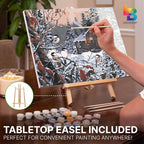Ledgebay DIY Paint by Numbers Kit - Image 7