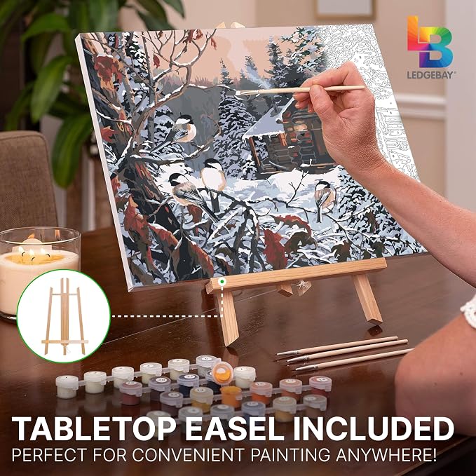 Ledgebay DIY Paint by Numbers Kit - Image 7