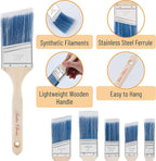Bates 1-Inch Paint Brushes - Image 3
