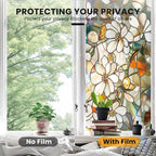 Stained Glass Window Privacy Film Static Cling - Image 5