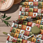 100% Cotton Fabric by the Yard – Turkish Quality Quilting & Sewing Fabric - Image 9