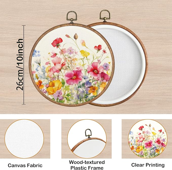 KSDUT Spring Floral Botanical Wall Decor Art - Image 7