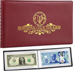 40 Pockets Banknote Collecting Album by UnclePaul