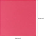 uxcell Red EVA Foam Sheets 10 x 10 Inch 3mm Thickness - Image 2