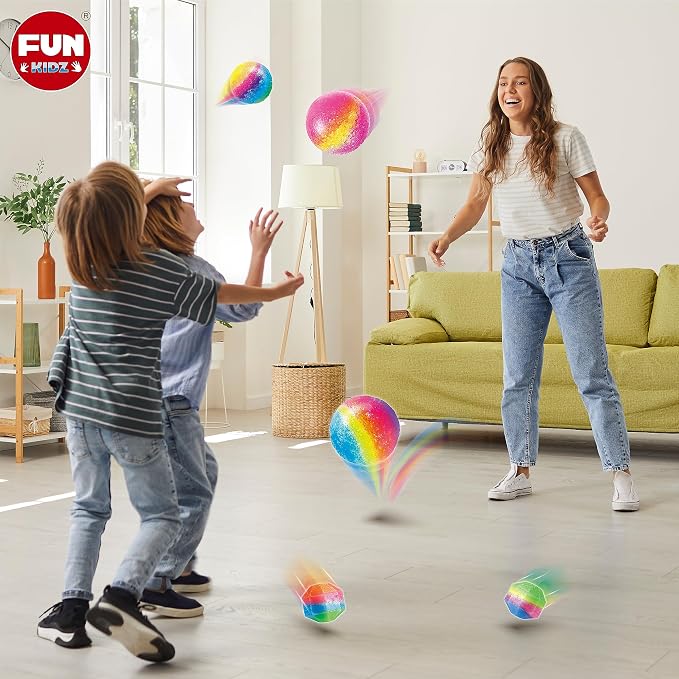 Big Bouncy Ball Kit for Kids, FunKidz DIY Ultimate Magic Bouncy Balls Making - Image 9