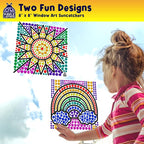 SunGemmers Window Gem Art Suncatcher Kits - Image 5