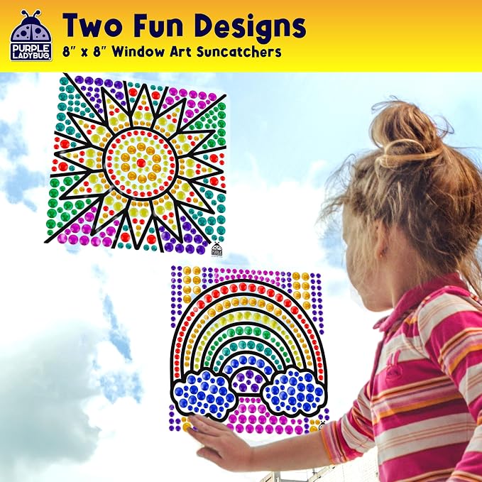 SunGemmers Window Gem Art Suncatcher Kits - Image 5