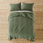 Levtex Home Cross Stitch Reversible Full/Queen Quilt Set and 2 Pillow Shams - Image 8