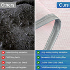 KMUSET Cooling Blanket Queen Size, Double Sided Summer Cooling Blankets - Image 6