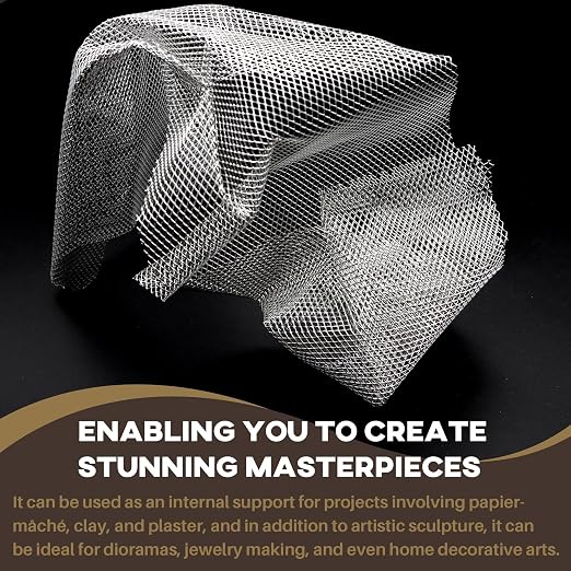 Aluminum Wire Mesh for Arts and Craft - Image 6