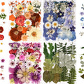 110+PCS Pressed Flowers for Resin molds Real Dried Flower Leaves for Resin by nisetten